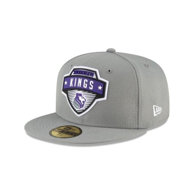 Sacramento Kings Gorra | New Era NBA Tip Off Edition 59fifty Fitted Cap Mexico - Grises